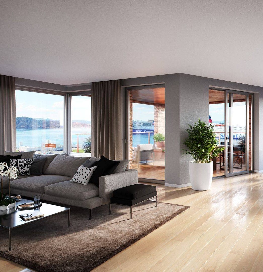 leilighet bjørvika