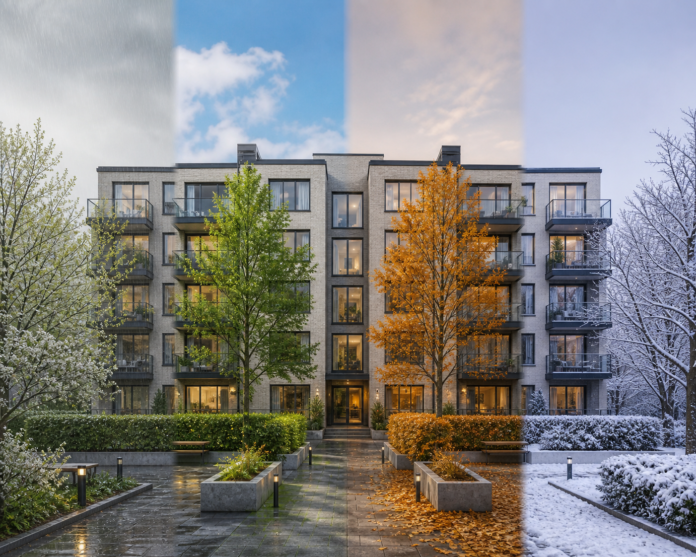 Styret gjennomgår vedlikeholdsplan for sameie